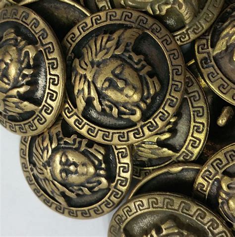 fake versace buttons|versace buttons for sale.